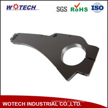Peça de máquina fazendo à máquina de aço anodizada da precisão do CNC do ISO 9001